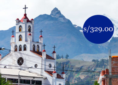 Tour a Huaraz 3D2N – Chavin – Llanganuco