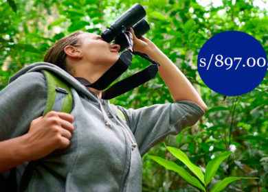 Tour a Puerto Maldonado 2D1N – Avistamiento de aves