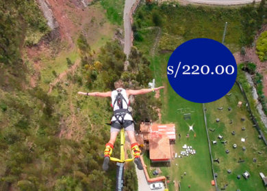 Bungee Jumping en Cusco