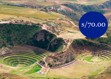 Valle sagrado – Maras – Moray