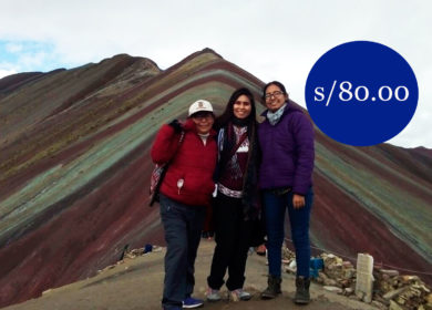 Montaña de colores Vinincunca – Cusco