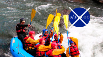Rafting en Cusco – Valle Sagrado