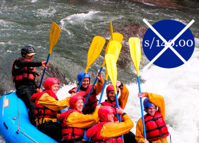 Rafting en Cusco – Valle Sagrado