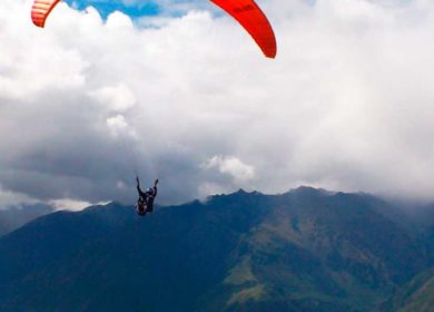 Parapente en Cusco-Valle sagrado