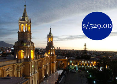 Arequipa 4D3N – Campiñas – La calera – Cañón del Colca