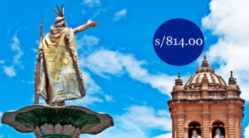 Cusco – Machupicchu by train 4D3N