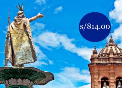 Cusco – Machupicchu en tren 4D3N