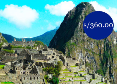 Machupicchu en carro 2D1N