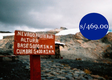 Tour a Huaraz 5D4N – Chavin – laguna 69 – Pastoruri