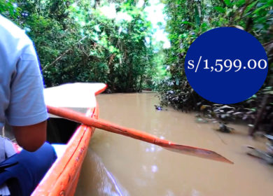 Tour a Puerto Maldonado 5D4N – Apu victor – río gamitana