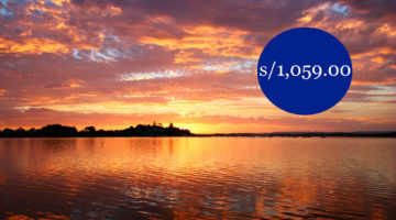 Puerto Maldonado tour 3D2N – Caiman Cocha