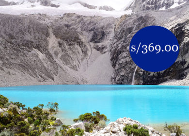 Tour a Huaraz 4D3N – Chavin – laguna 69