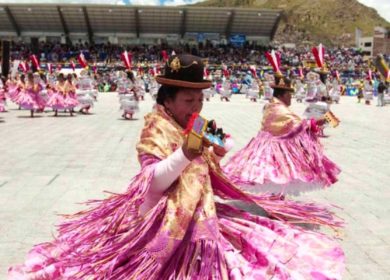 Principales fiestas de Puno-La candelaria