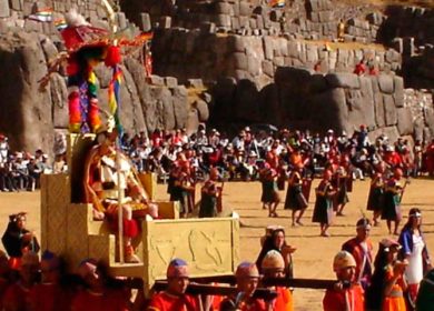 Principales fiestas de cusco – Inti raymi