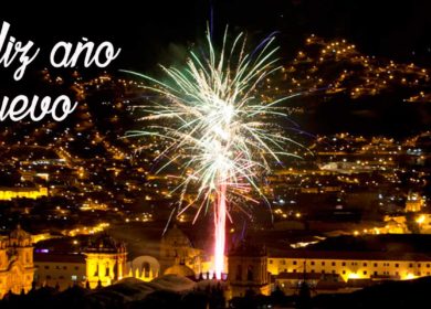 celebra año nuevo en Cusco