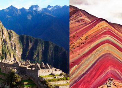 Semana santa – Machupicchu – montaña de colores