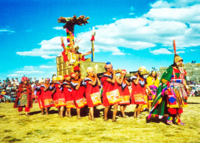 LA FIESTA DEL SOL ESTA CERCA