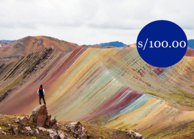 Palcoyo rainbow mountain – Cusco