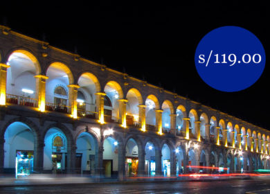 Arequipa – tour en campiña y molino de sabandía