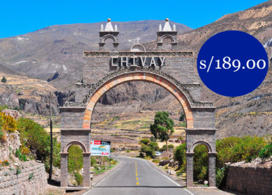 Arequipa – Tour full day al colca