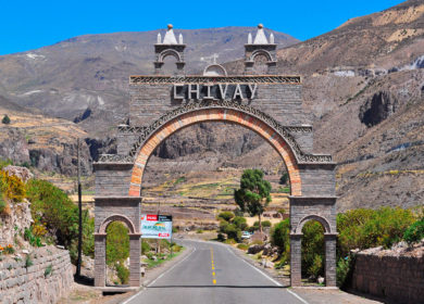 Arequipa 5D4N – Cañon del Colca- Valle del Colca