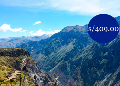 Arequipa – Tour al Colca – 3D2N